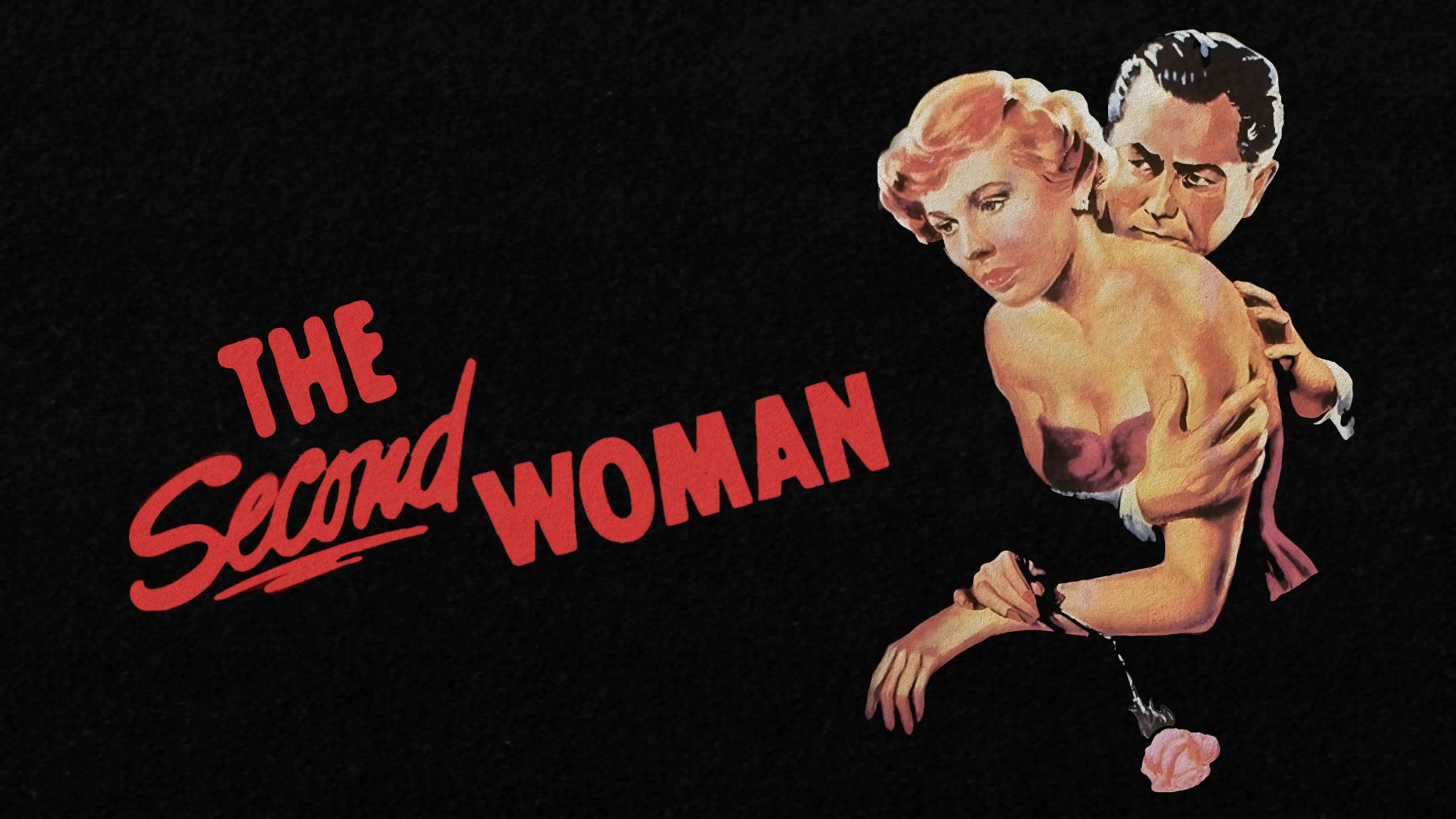 The Second Woman poster